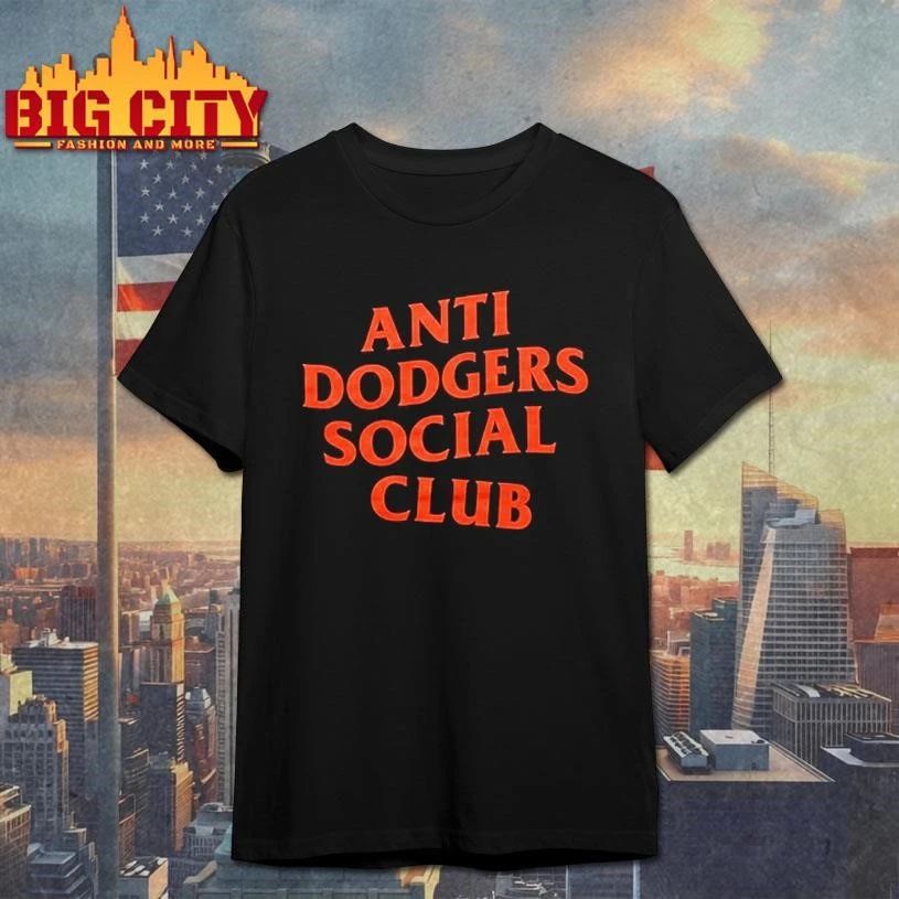 Anti Dodgers Social Club Shirt