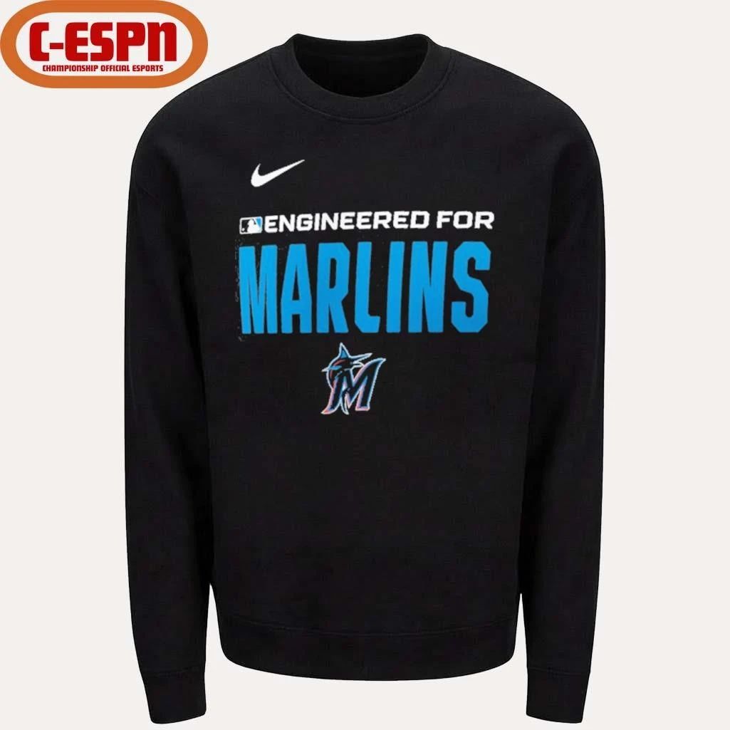Miami Marlins Nike Engineered For Marlins Shirt
