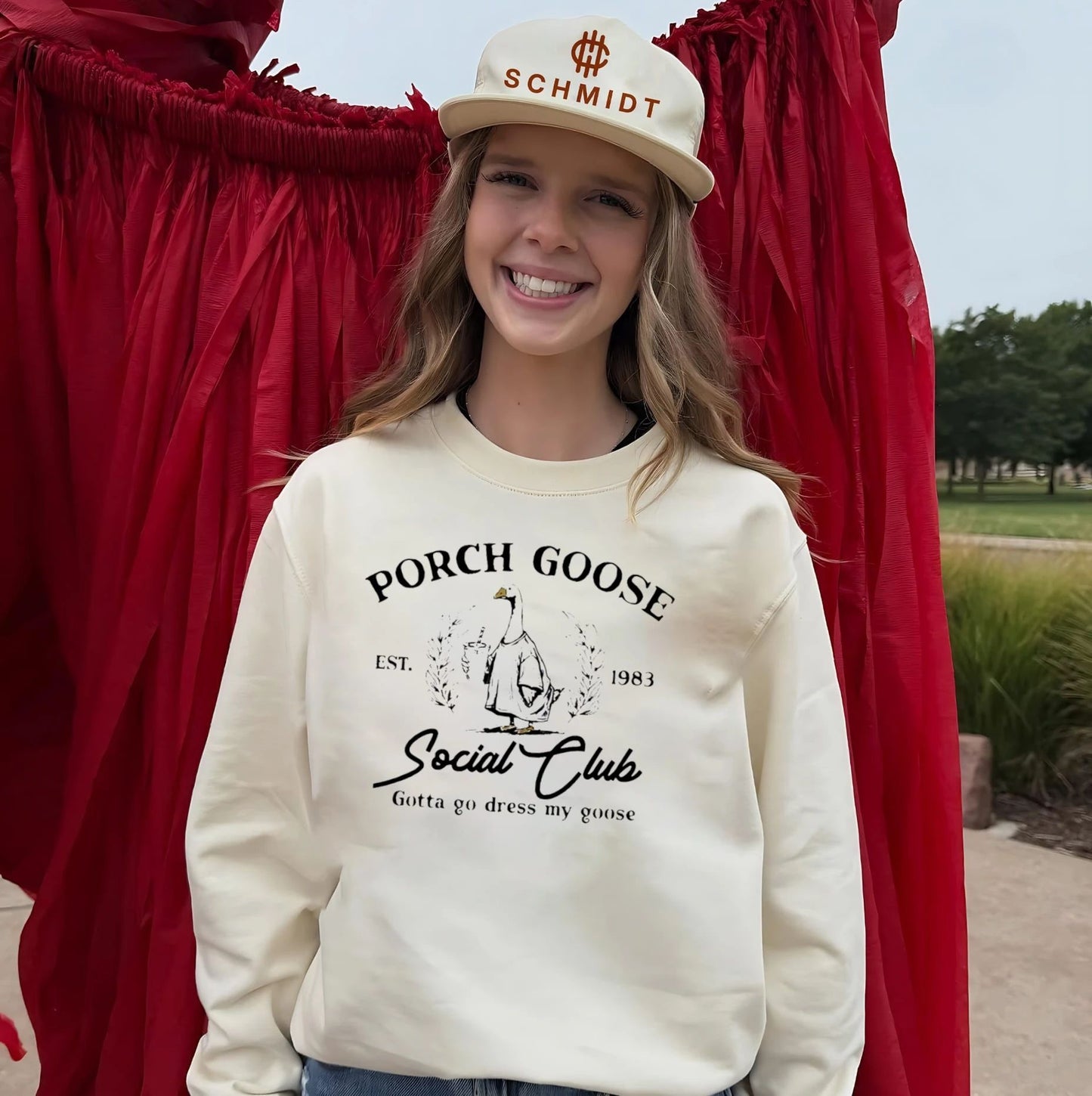 Porch Goose Social Club Gotta go dress my goose shirt