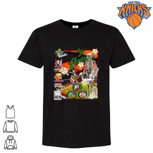 Bootleg Houston Astros World Champions Skeleton Stadium Parking Heavy Graphic Streetwear Shirt