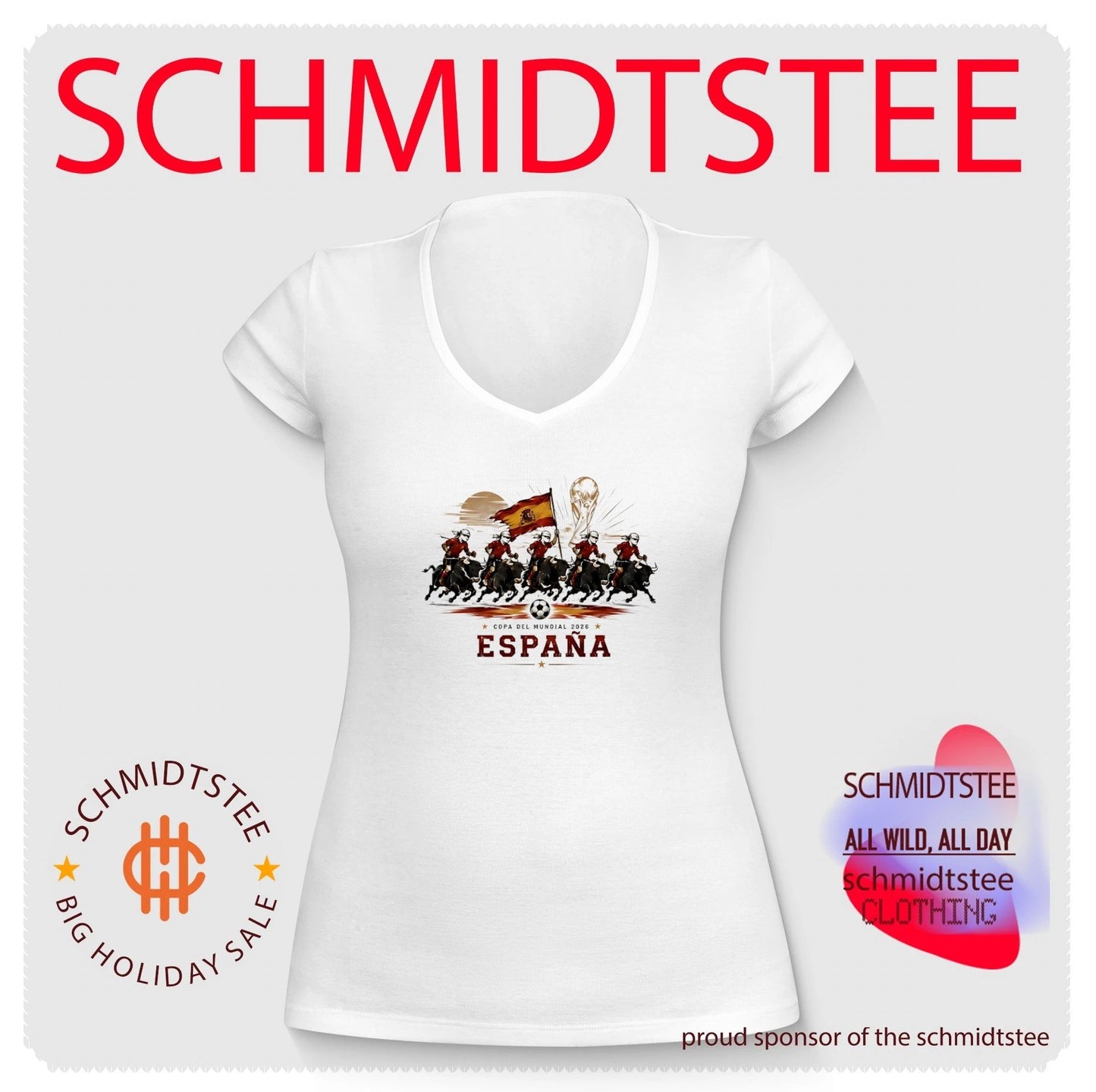 Espana Copa del Mundial 2026 World Cup shirt