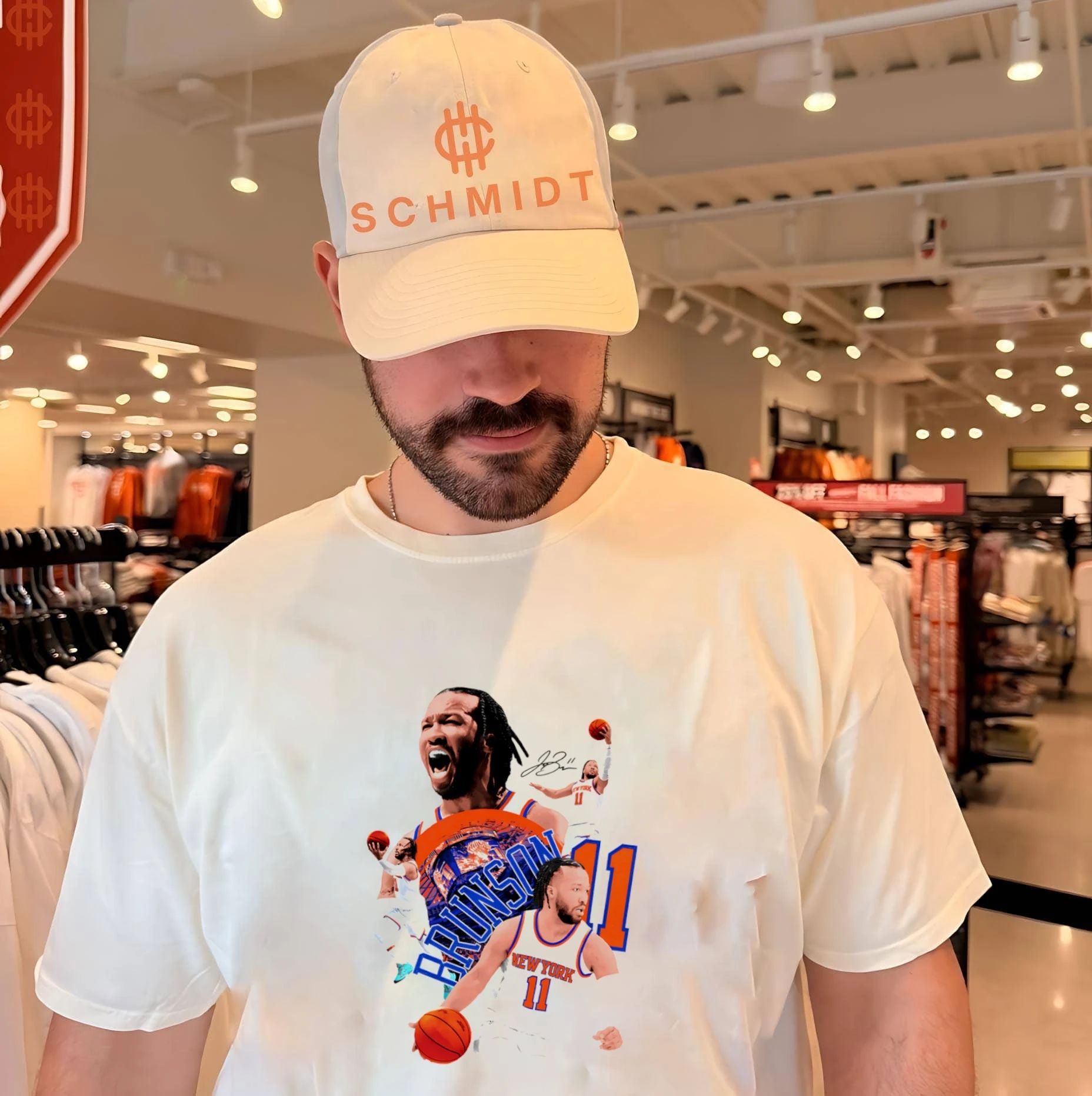 Jalen Brunson New York Knicks Signature Player shirt