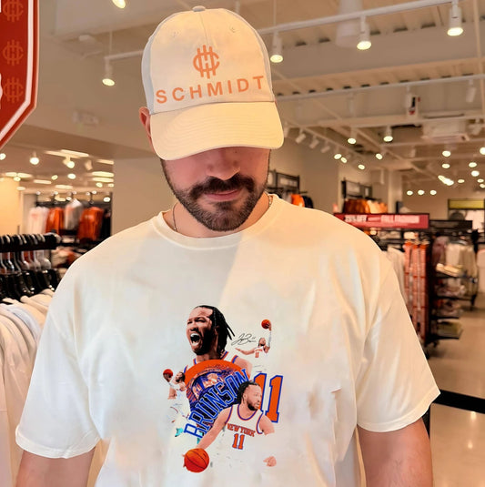 Jalen Brunson New York Knicks Signature Player shirt