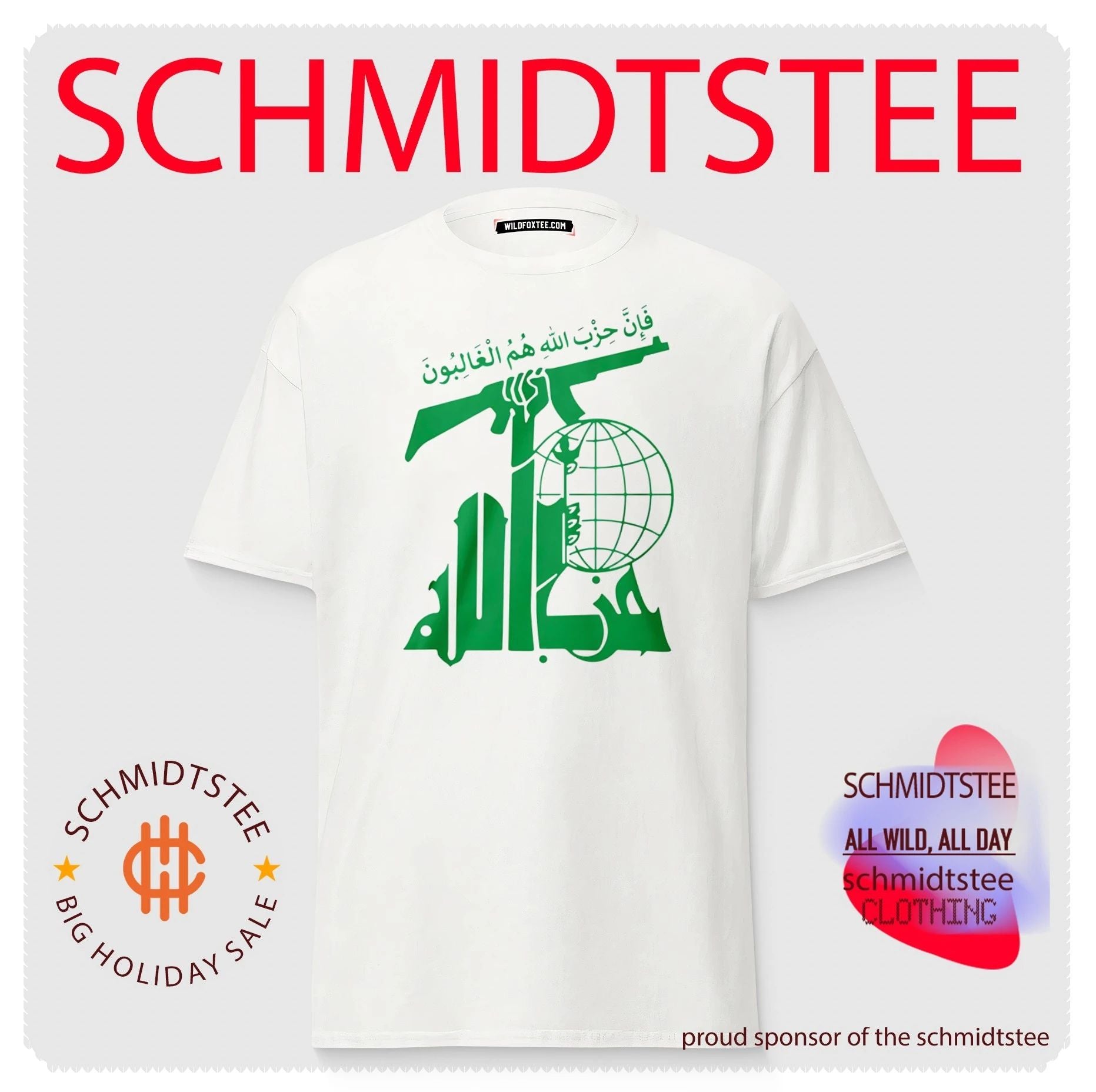 Hezbollah graphic shirt