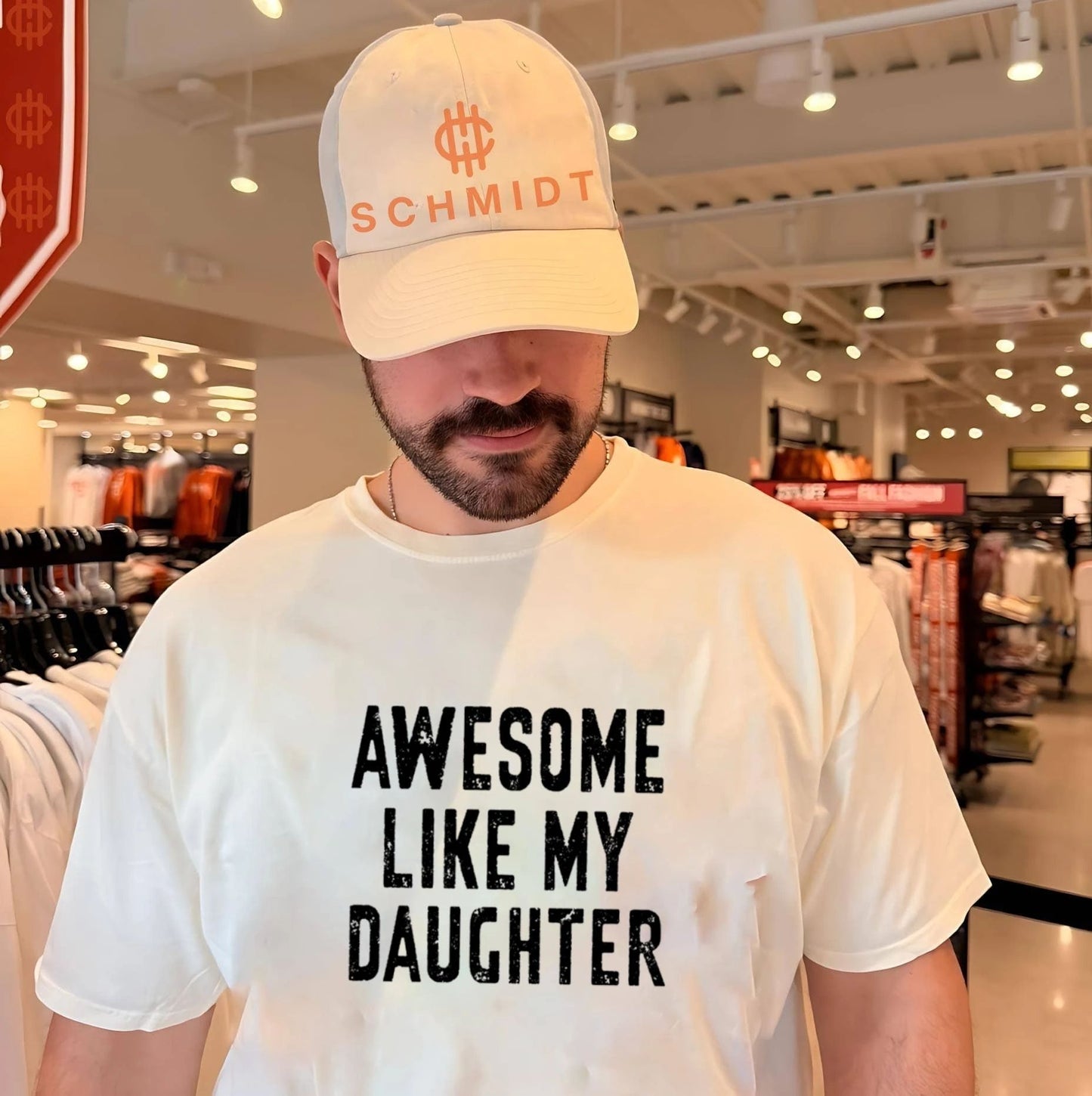 Awesome like my daughter shirt