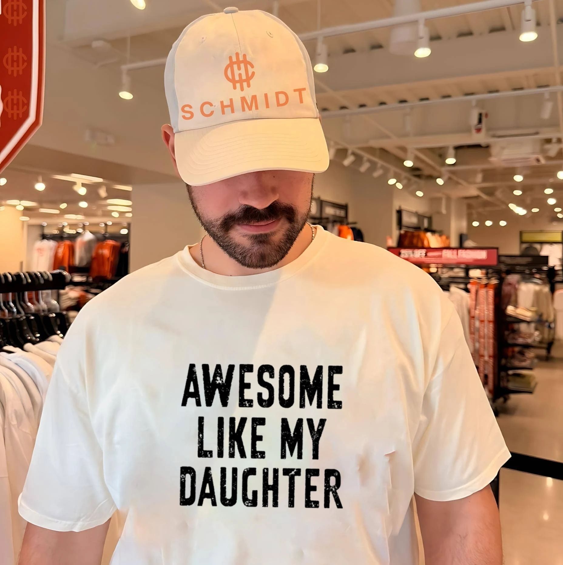 Awesome like my daughter shirt