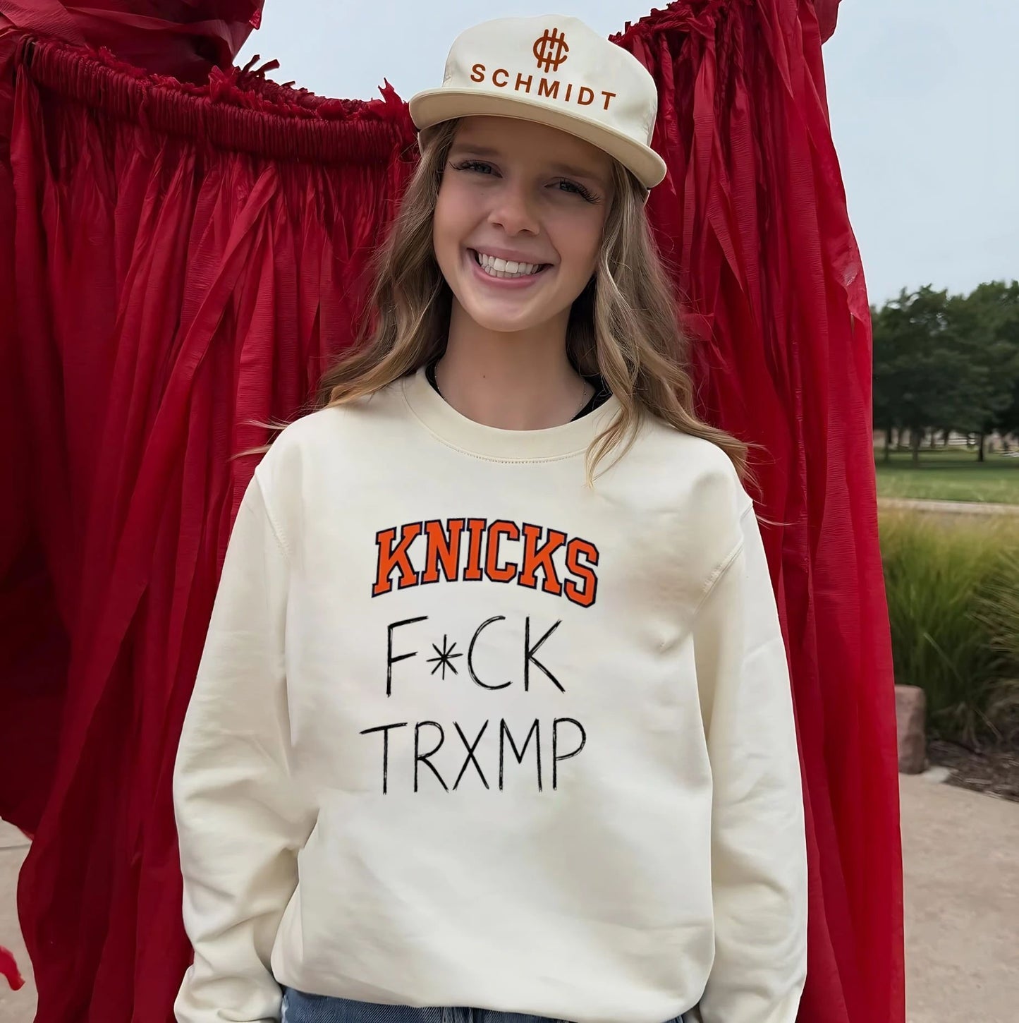 New York Knicks Fuck Trump shirt