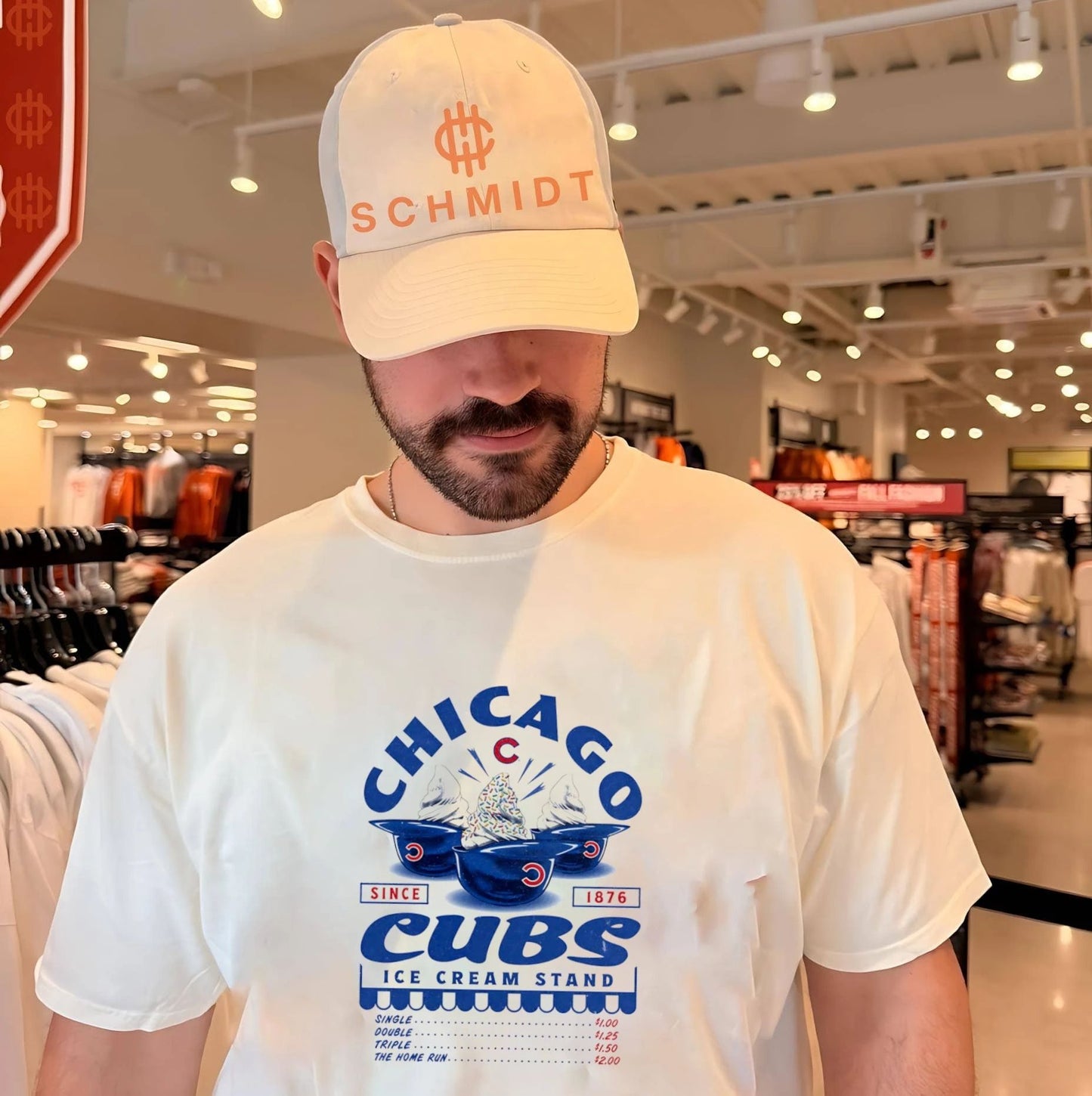 Chicago Cubs Ice Cream Stand shirt