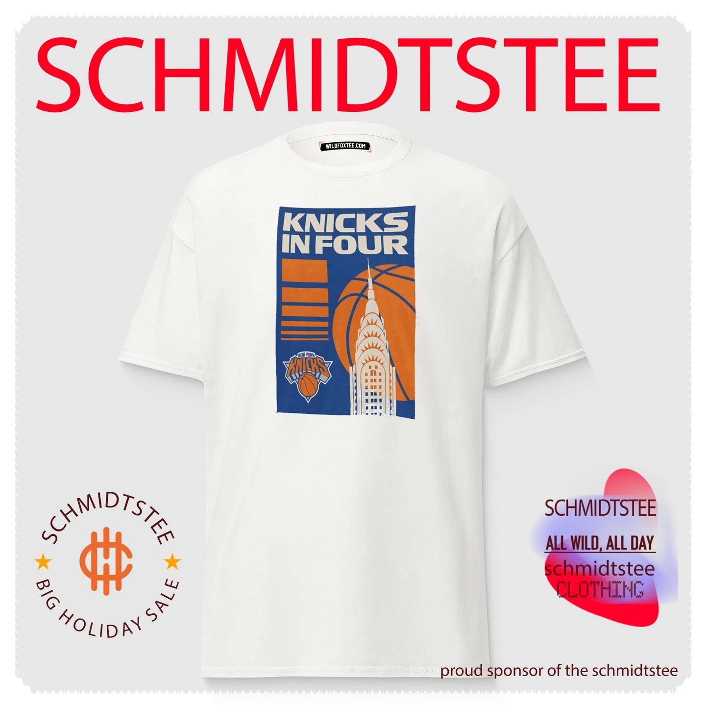New York Knicks In Four shirt
