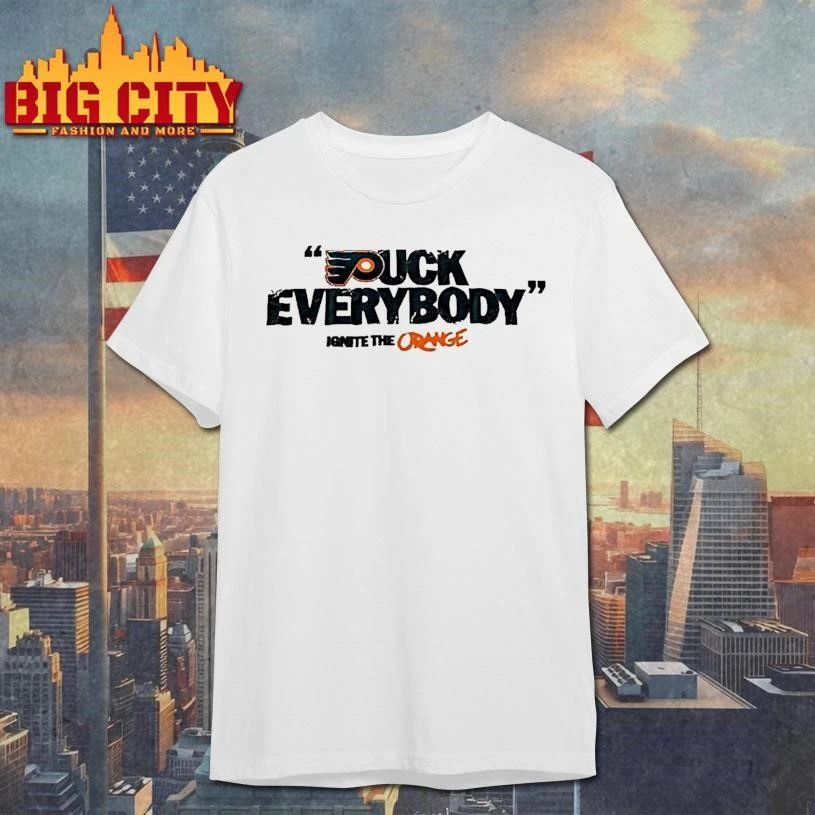 Puck Everybody The Flyers Game 4 Playoff Shirt