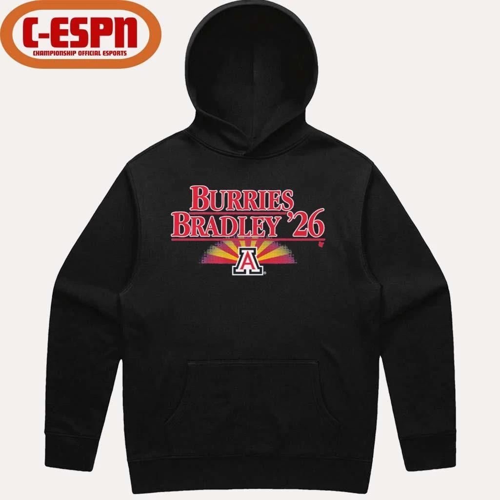 Arizona Basketball Brayden Burries-Jaden Bradley ’26 shirt