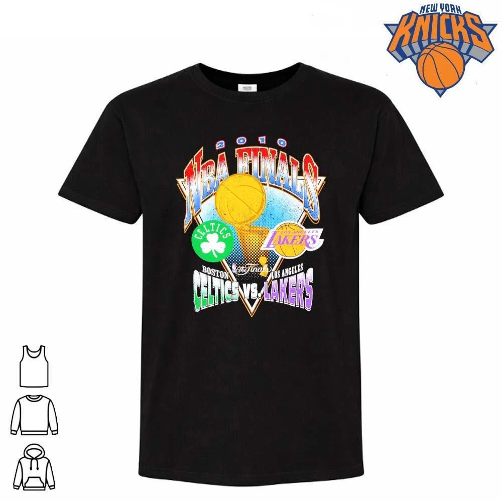 Los Angeles Lakers vs Boston Celtics 2010 NBA Historic Finals Mitchell & Ness Vintage Shirt