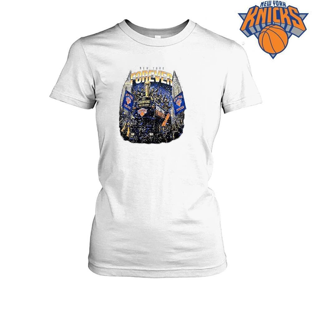 New York Knicks Mitchell & Ness 2026 NBA Finals Champions Parade Shirt