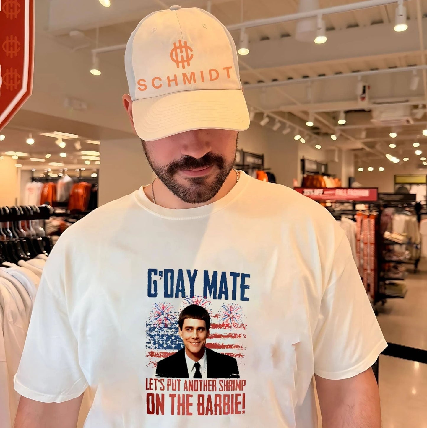 G’Day Mate Let’s Put Another Shrimp On The Barbie 4th Of July shirt