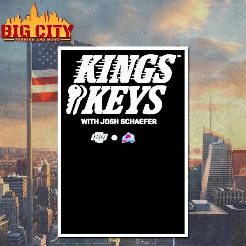 Kings Keys LA Kings﻿ 2026 Playoffs Game 3 Shirt