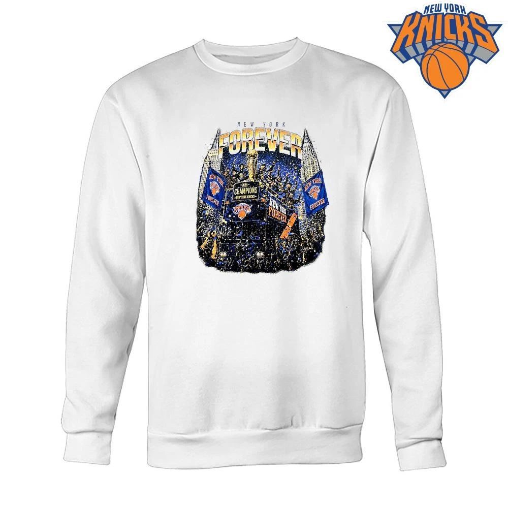 New York Knicks Mitchell & Ness 2026 NBA Finals Champions Parade Shirt