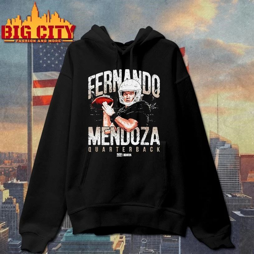Fernando Mendoza Quarterback Shirt