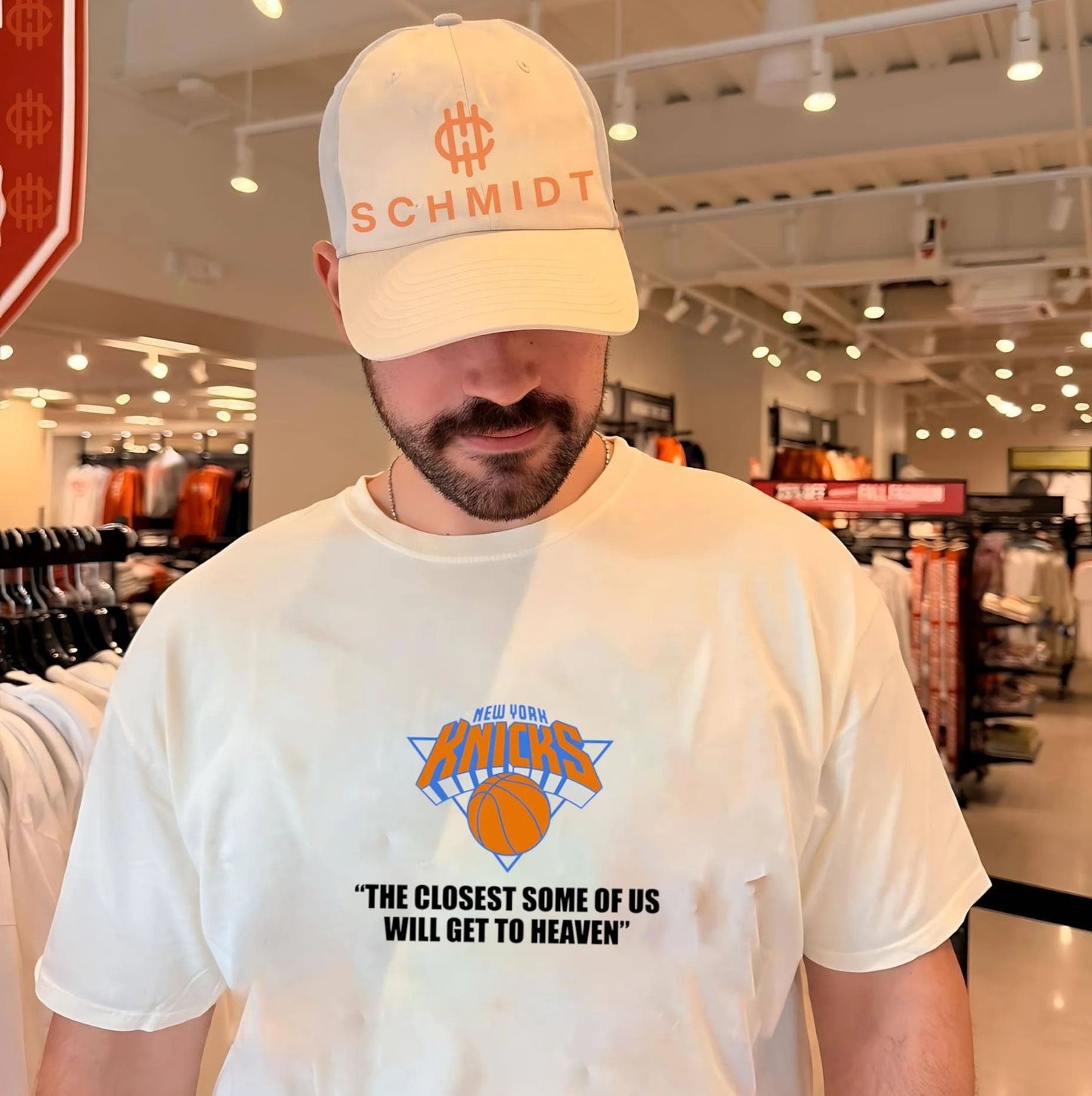 Knicks The Closest Some Of Us Will Get To Heaven Shirt