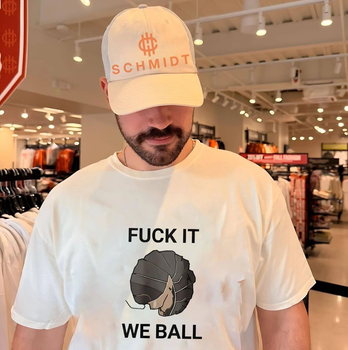 Fuck It We Ball Shirt