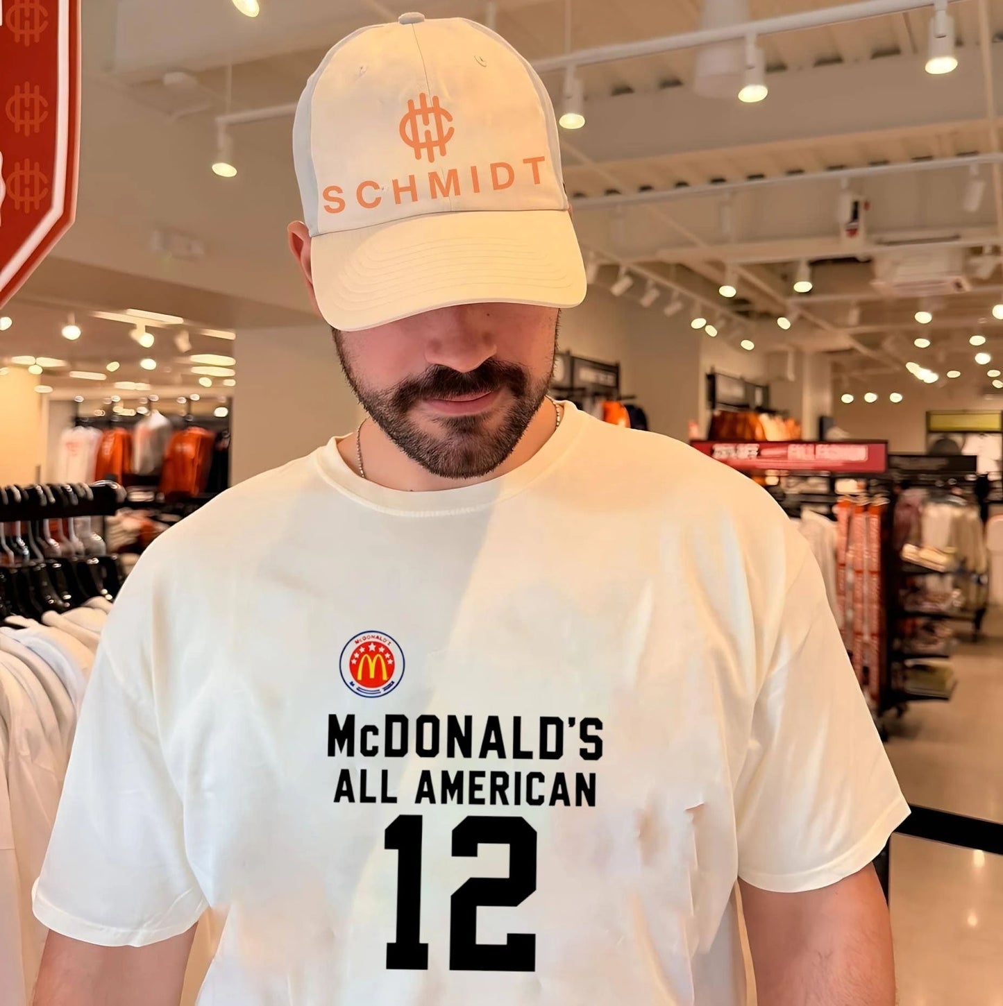 Mark Shapiro McDonalds All American 12 Shirt