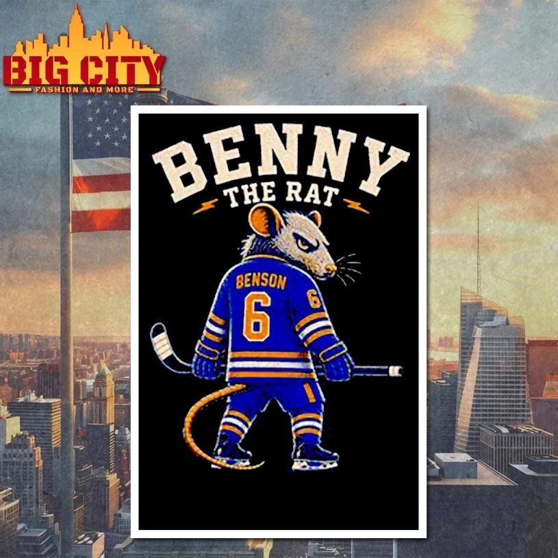 Awesome Zach benson benny the rat shirt