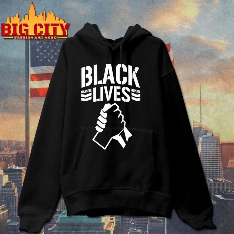 Awesome Black Lives Matter No Justice Shirt