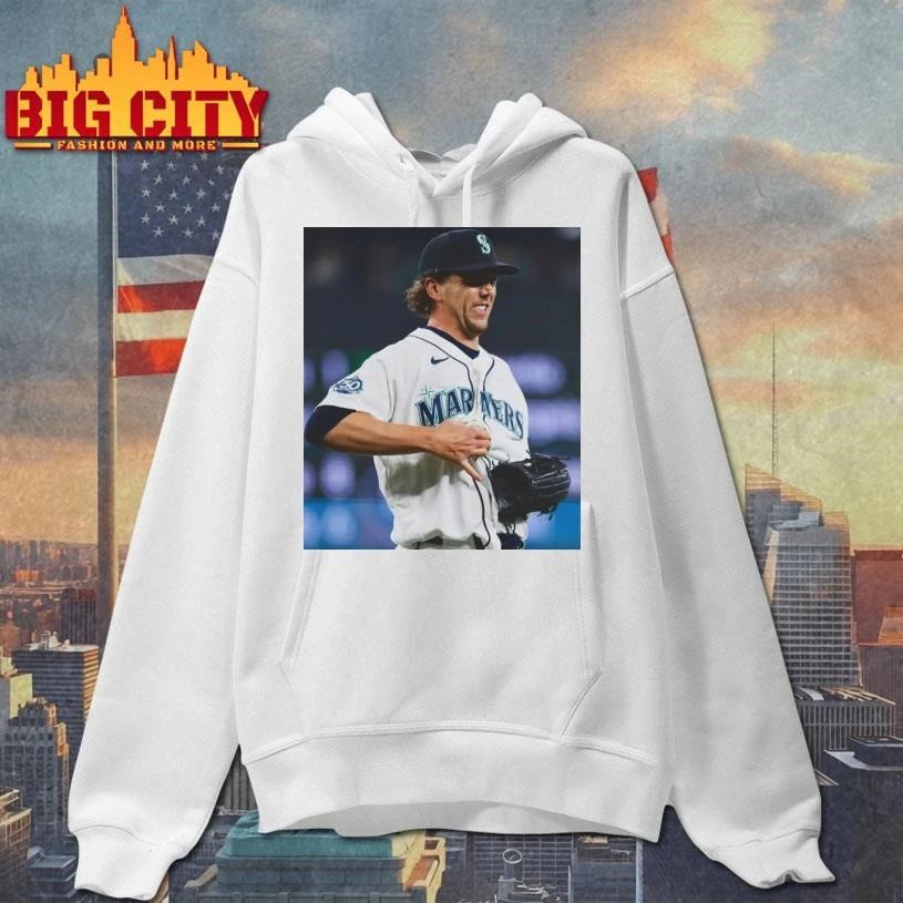 Mariners Catch Ball in Photo Shirt