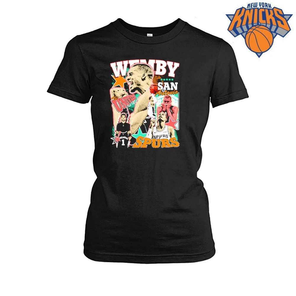 Victor Wembanyama Wemby San Antonio Spurs The Universe Bootleg Vintage Graphic Fan NBA Finals 2026 Shirt