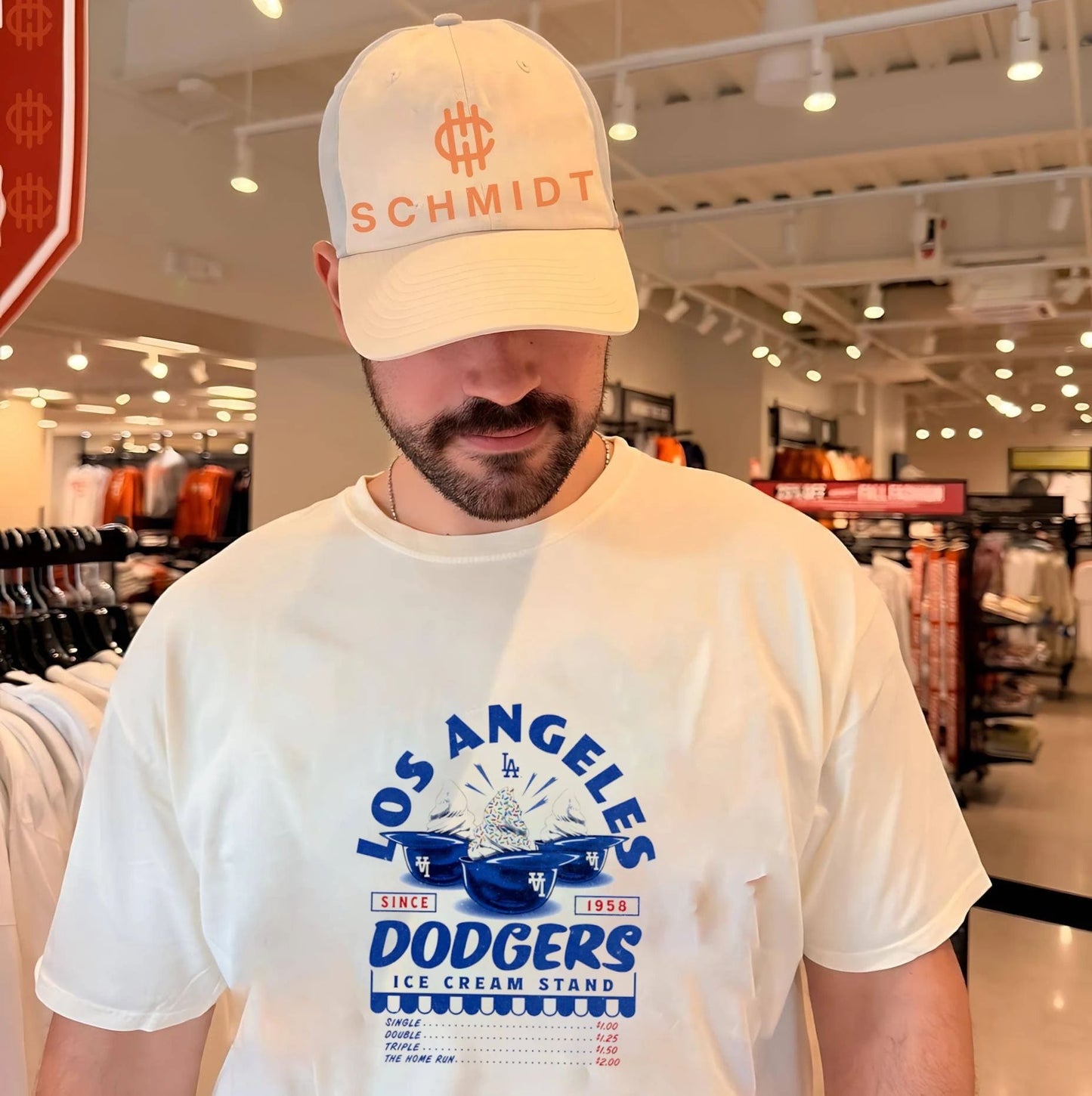 Los Angeles Dodgers Ice Cream Stand shirt