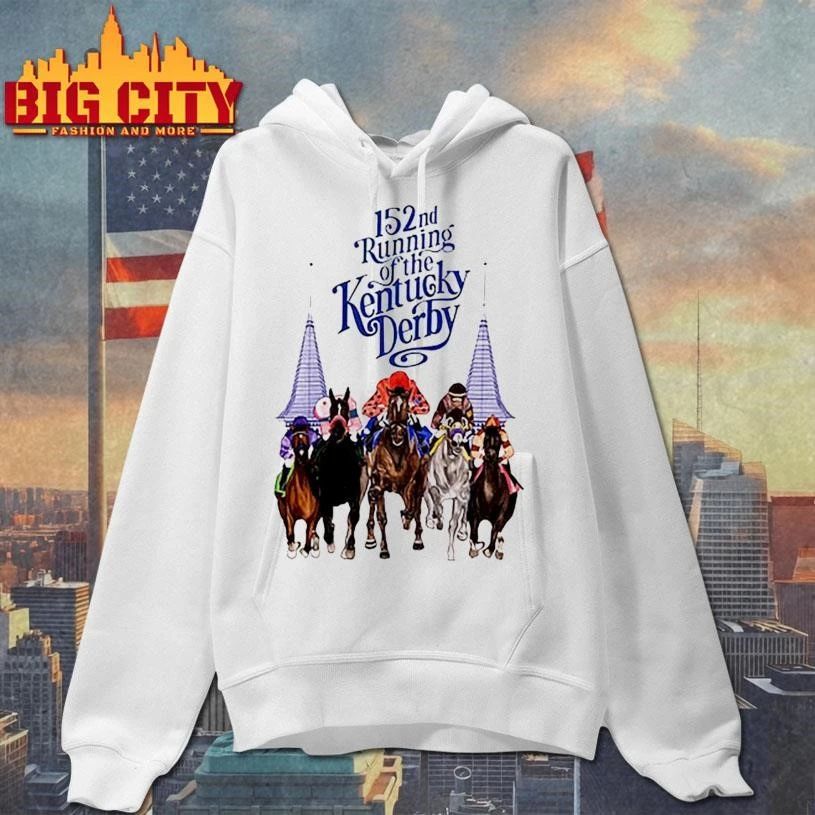 152nd Kentucky Derby Art of the Derby Coming At You Shirt