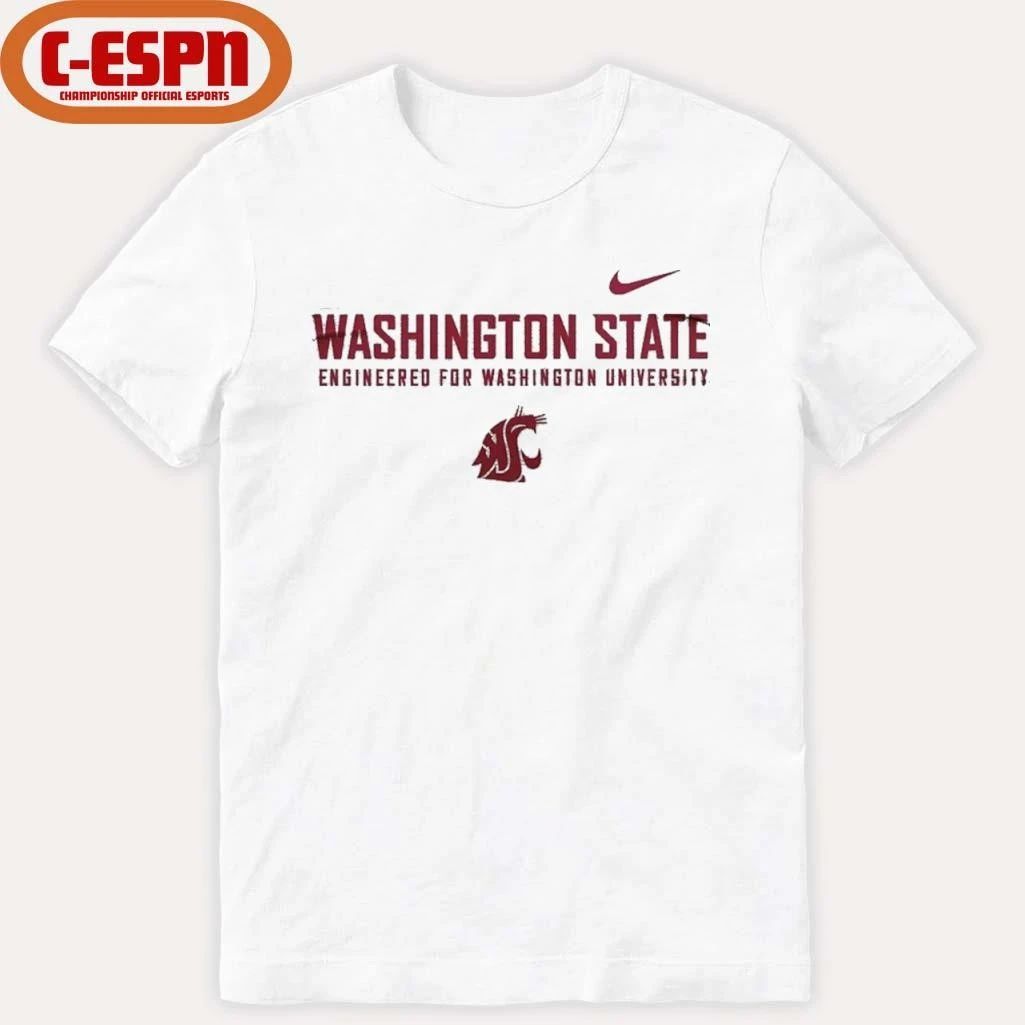 Washington State Cougars Football Coach Kirby Moores Shirt