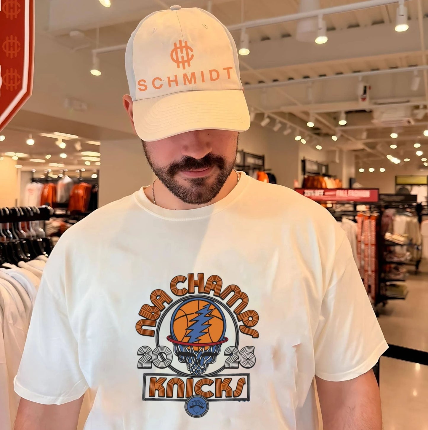 New York Knicks x The Grateful Dead 2026 NBA Finals Champions shirt