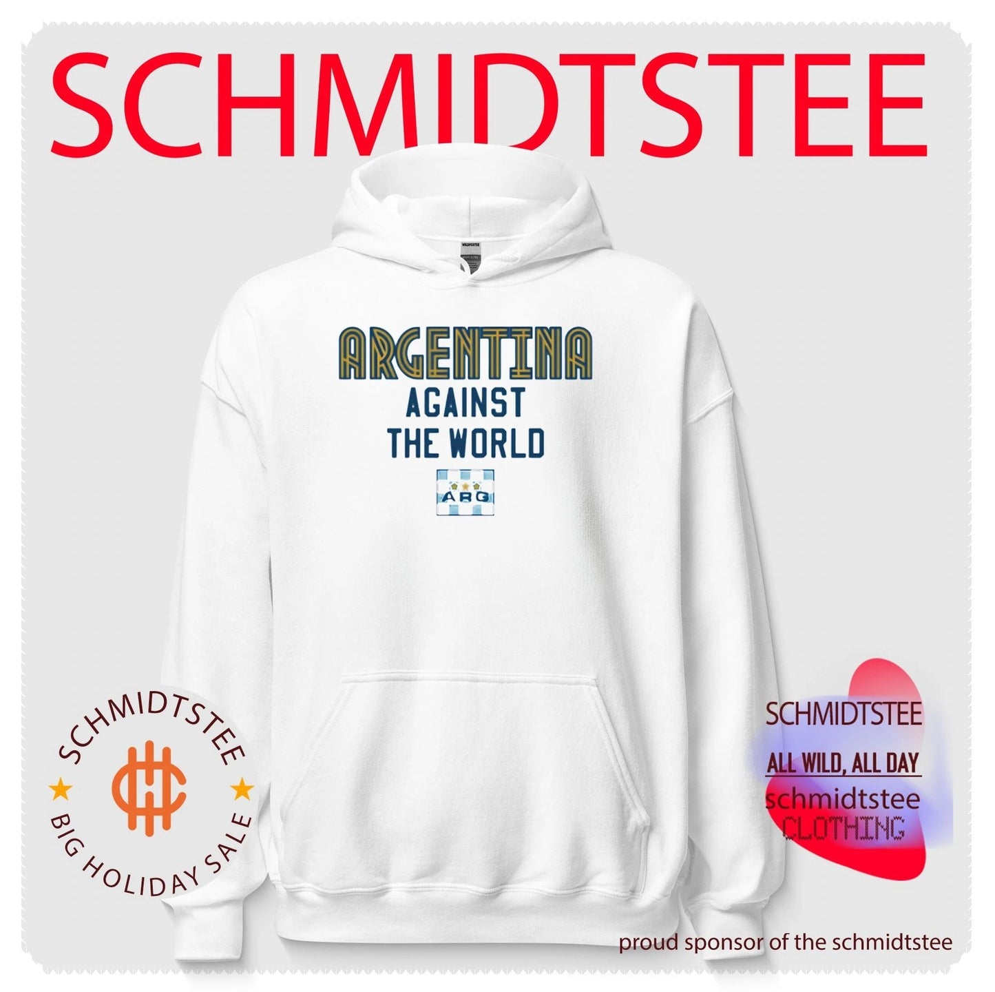 Argentina Against The World logo shirt