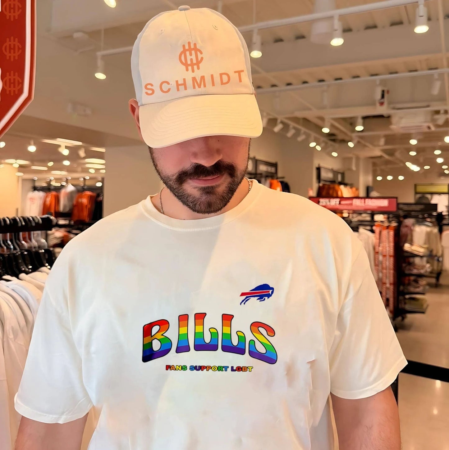 Buffalo Bills Fans Support LGBT Pride Month shirt