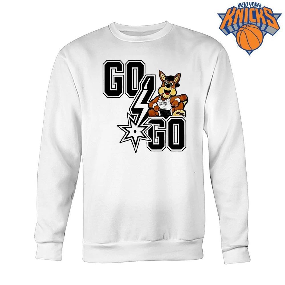 San Antonio Spurs Nba Go Go Spurs Nation Go Go White Shirt