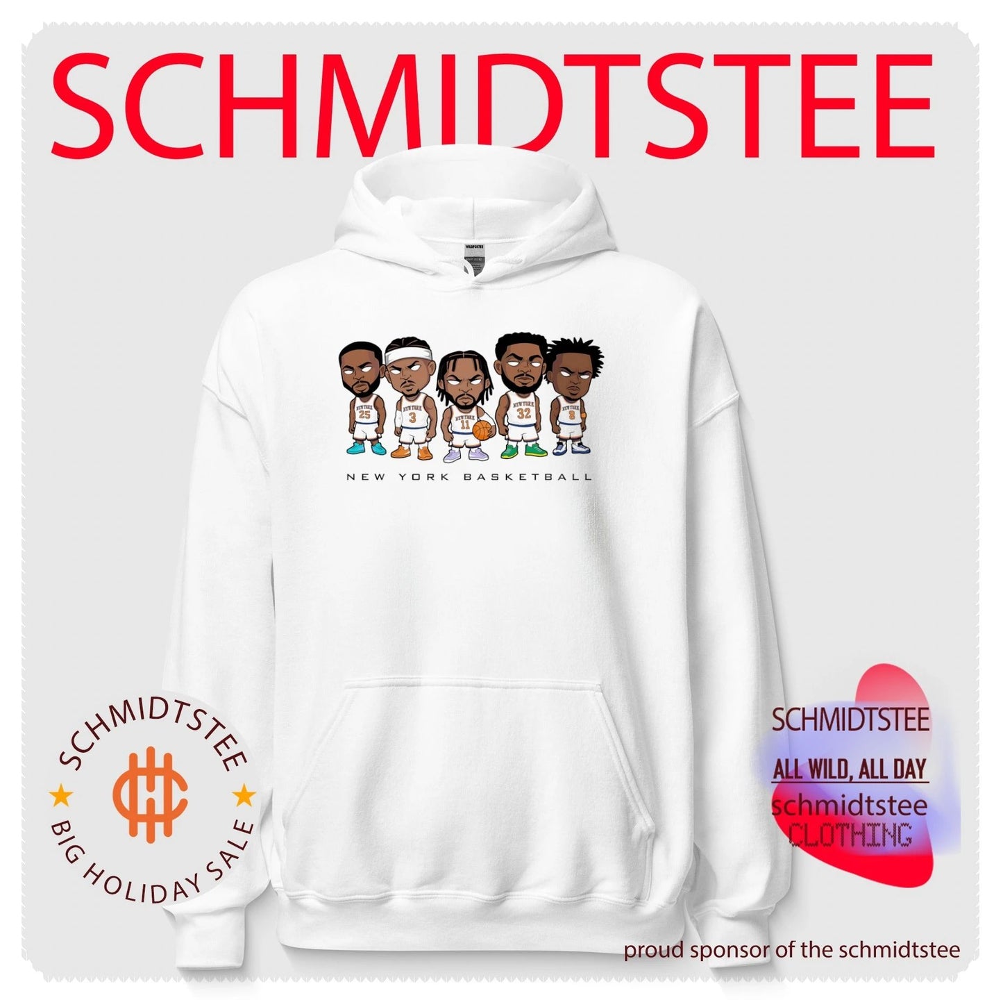 New York Knicks Basketball chibi version shirt