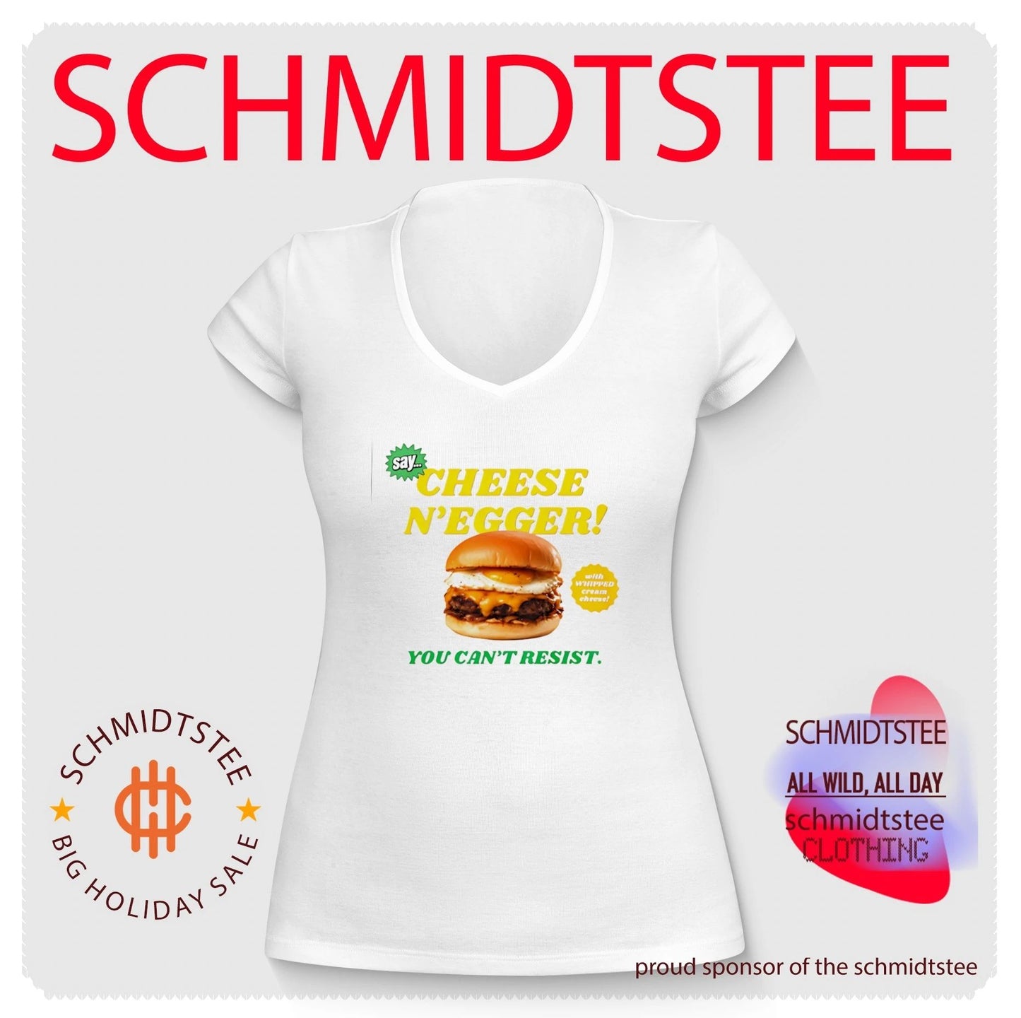 Cheese n’egger you can’t resist shirt