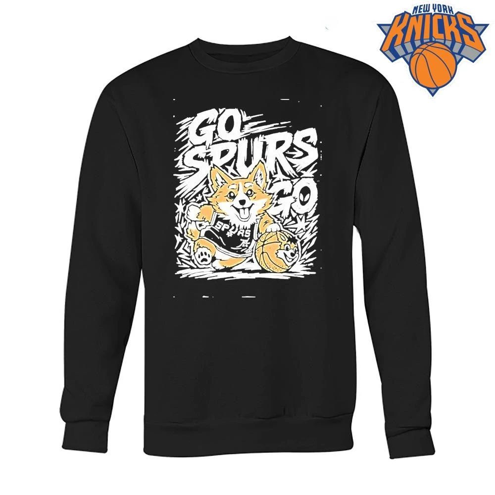 San Antonio Spurs Nba Finals 2026 Corgi Go Spurs Go Shirt