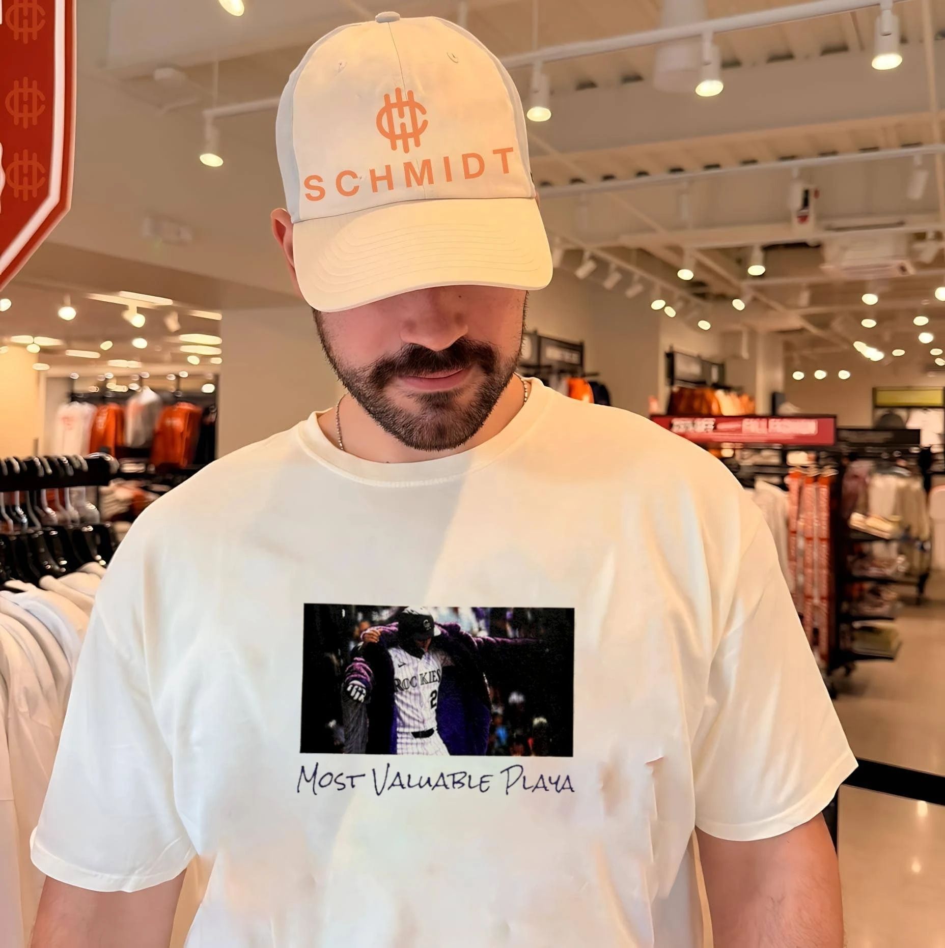 Sullivan Most Valuable Playa Rockies Mickey Moniak Shirt