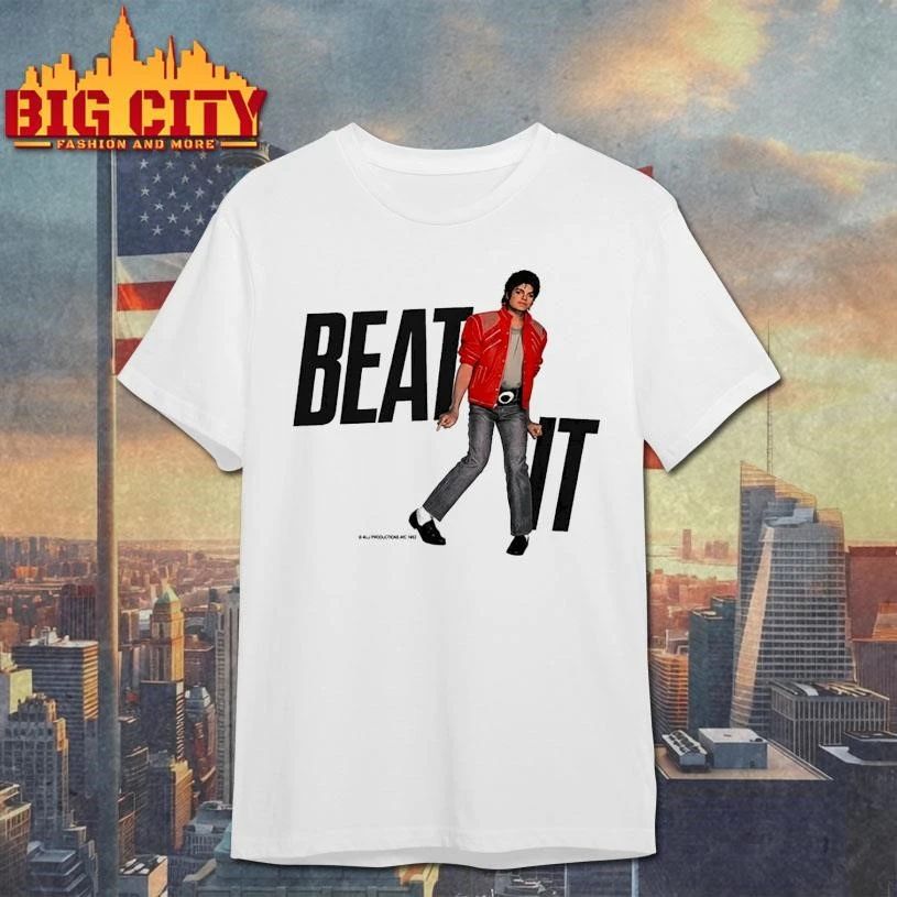 AJ McLean Michael Jackson Beat It Los Angeles Shirt