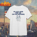 Gay rat wedding graphic shirt