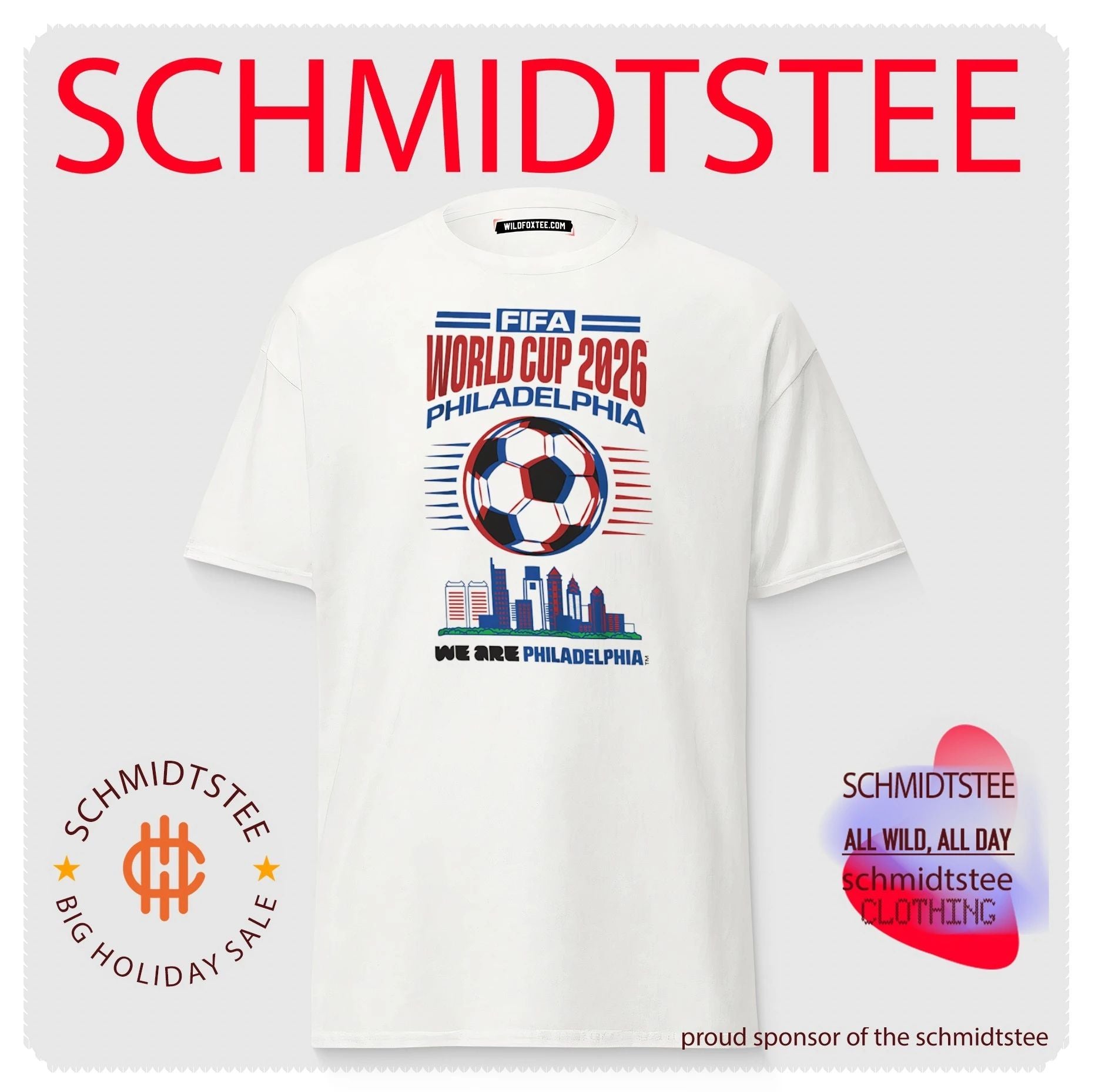 FIFA World Cup 2026 We Are Philadelphia shirt