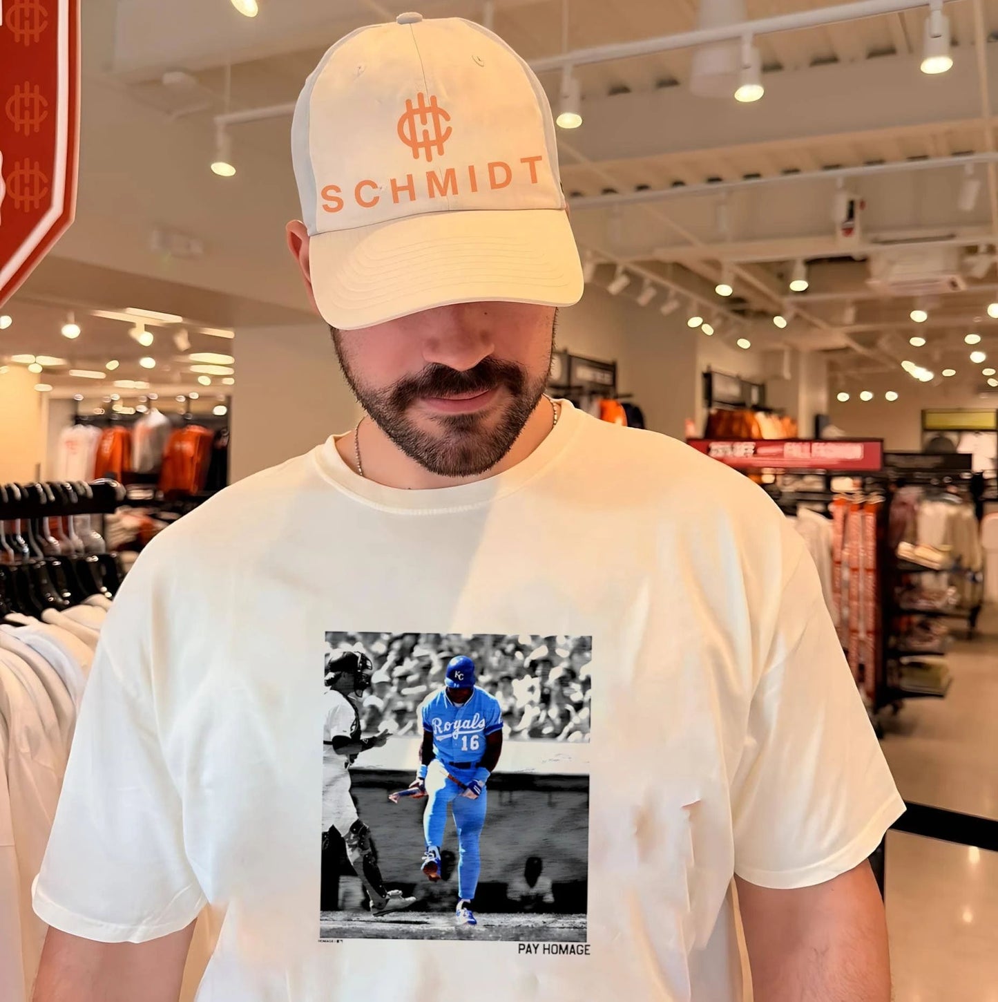Kansas City Royals Bo Jackson Ash Cooperstown Collection Pay Homage shirt