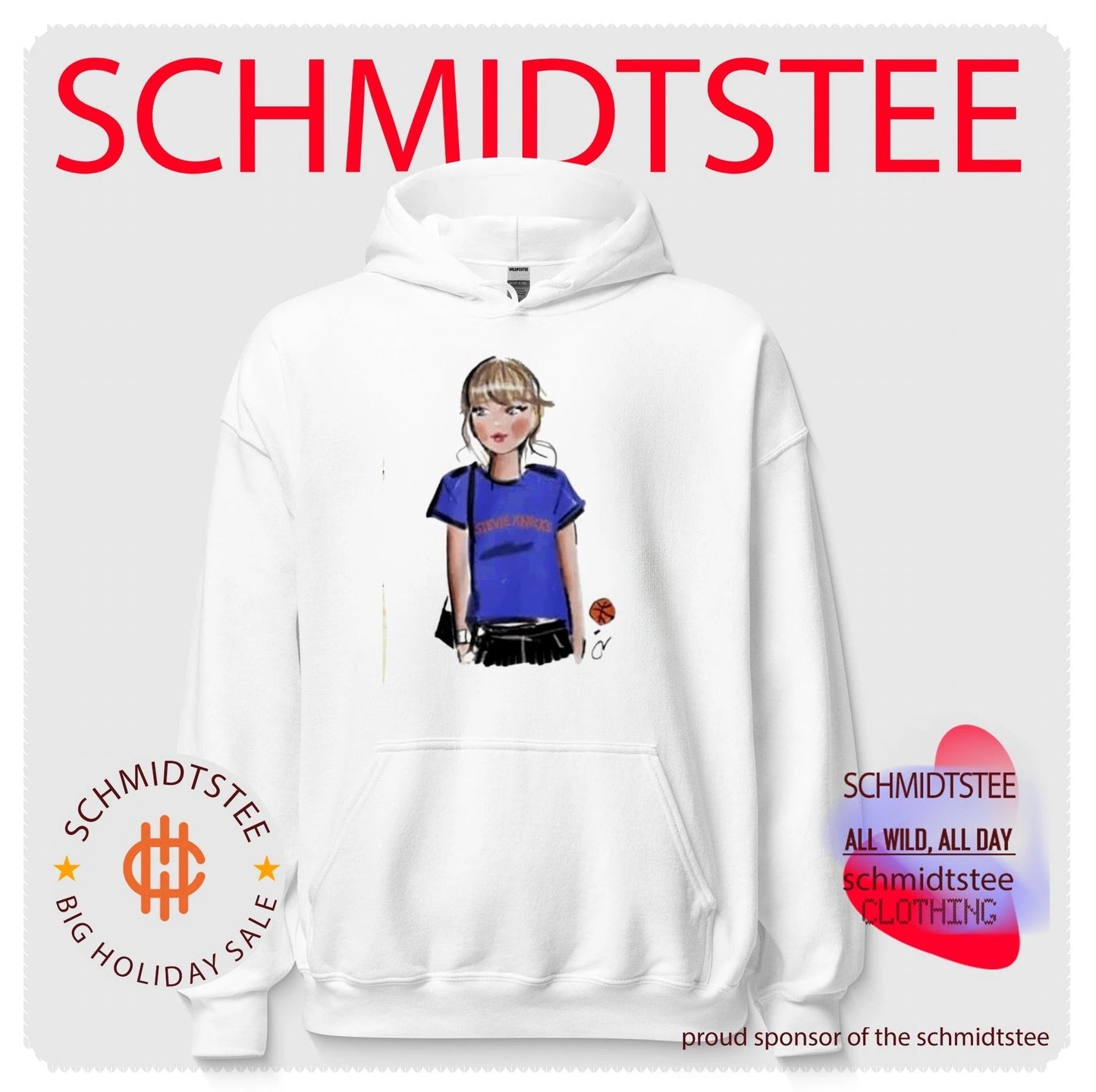 Stevie Nicks New York Knicks Cartoon Shirt