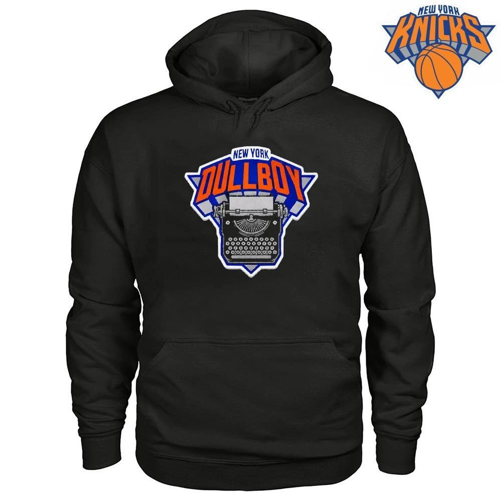 New York Dullboy Typewriter Retro Basketball Parody Logo Shirt
