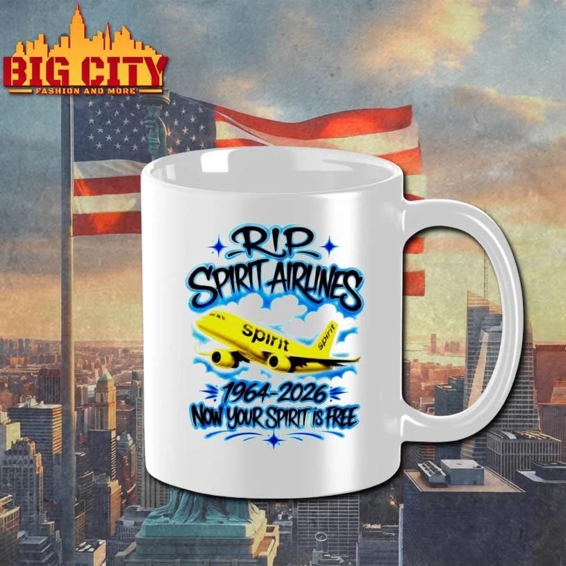 Original RIP Spirit Airlines 1964-2026 Shirt