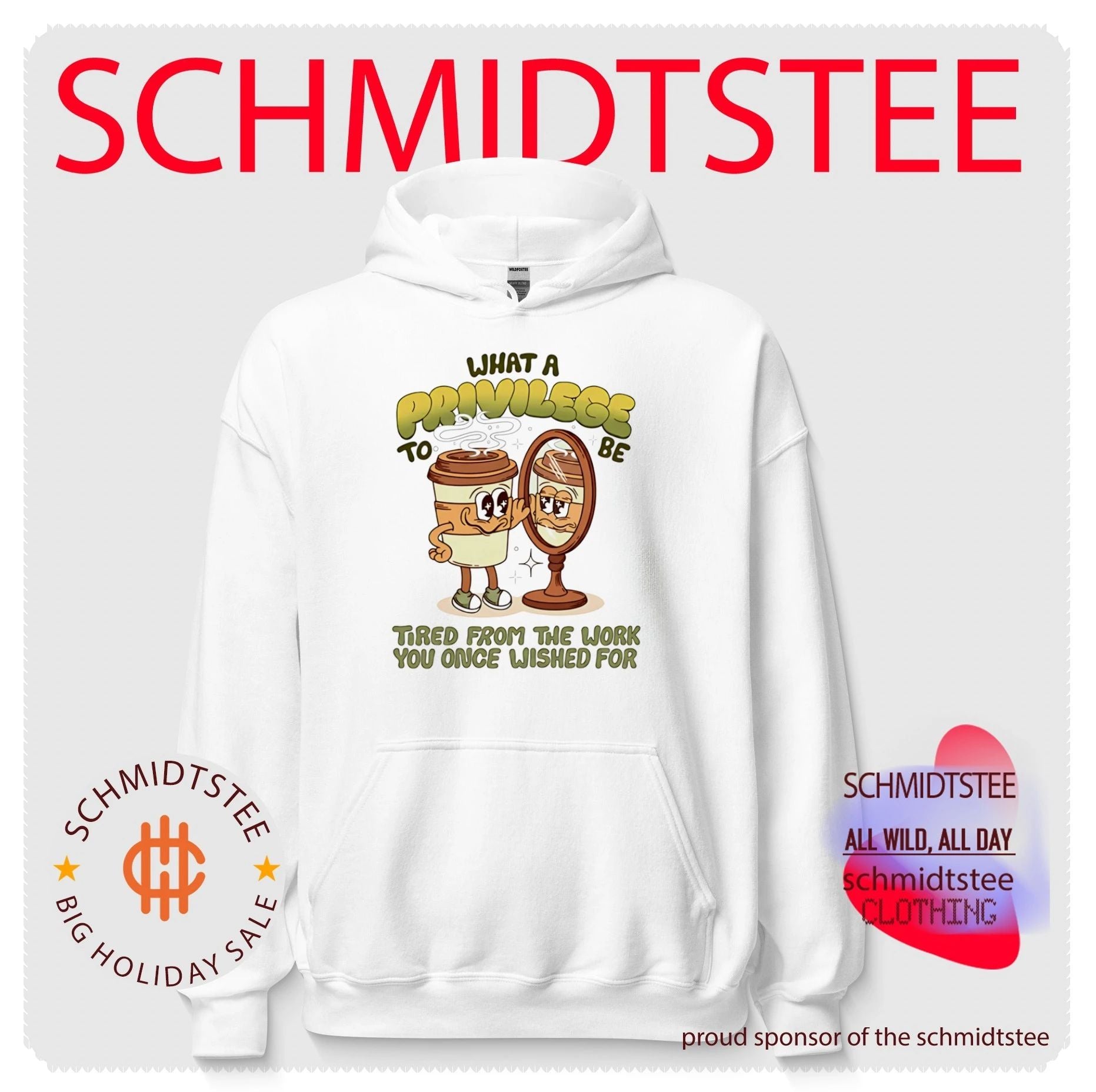 Coffee what a privilege to be tired from the work you once wished for shirt