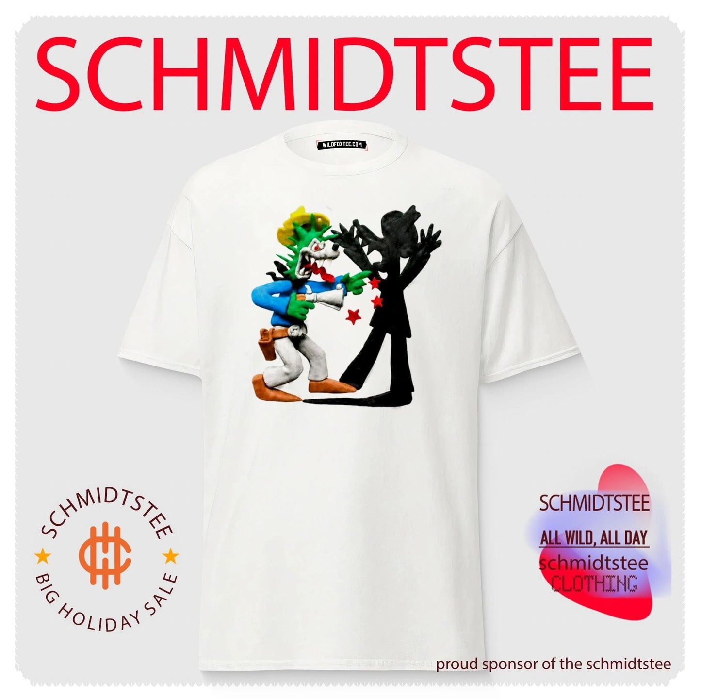 Spooky Woods Backstabber Shirt