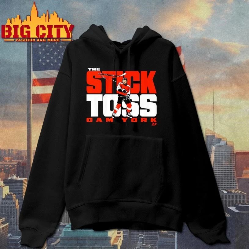 Philadelphia Cam York Stick Toss Shirt