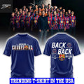 FC Barcelona Supercup Champions 2026 Back To Back Shirt
